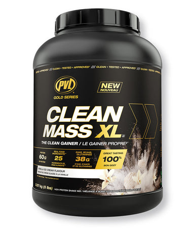 Clean Mass XL (5lb) - The Clean Gainer
